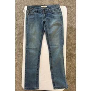 XXI Blue-Reg Wash Jeans Size 26